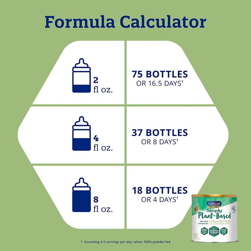 ENFAMIL PLANT BASED BABY FORMULA - 20.9 OZ