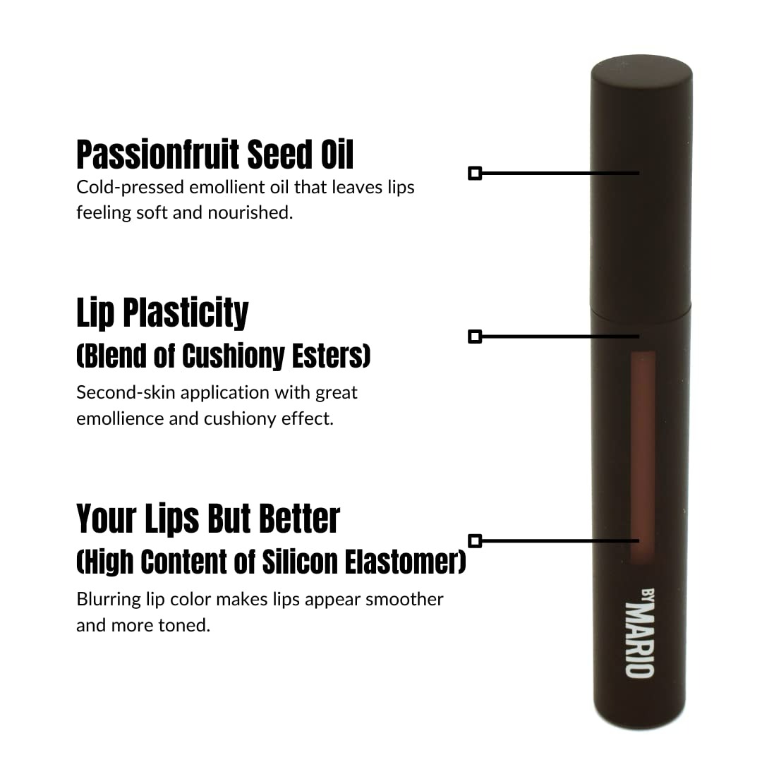 MAKEUP BY MARIO ULTRA SUEDE COZY LIP CREME - MUTED MAUVE