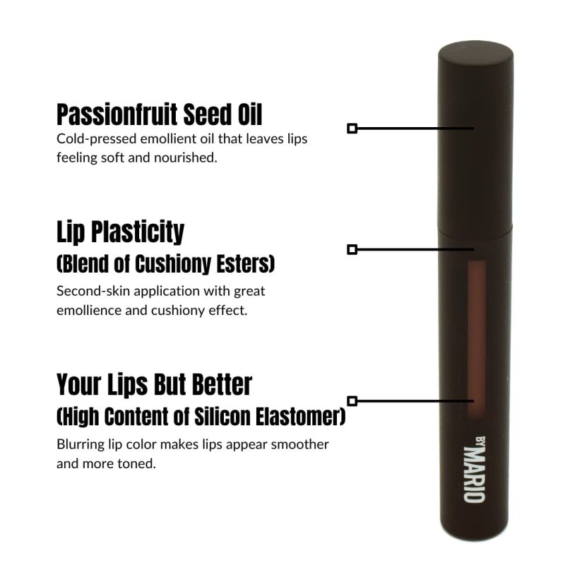 MAKEUP BY MARIO ULTRA SUEDE COZY LIP CREME - MUTED MAUVE