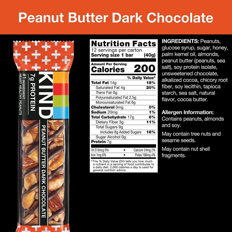 KIND BARS VARIETY PACK  - 12 ADET