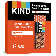 KIND BARS - DARK CHOCOLATE NUTS AND SEA SALT - 12 ADET