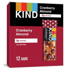 KIND BARS - CRANBERRY ALMOND - 12 ADET