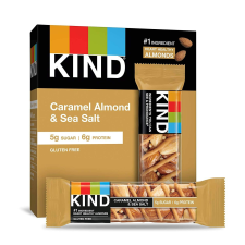 KIND CARAMEL ALMOND & SEA SALT - 8.4 OZ - 6'LI PAKET