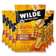 WILDE CHICKEN AND WAFFLES CHICKEN CHIPS - 2.25 OZ - 8'LI PAKET