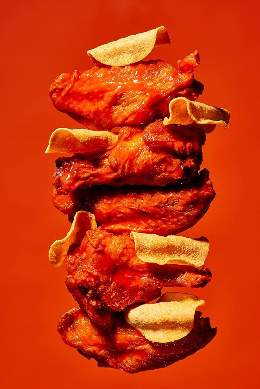 WILDE NASHVILLE HOT CHICKEN CHIPS - 2.25 OZ - 8'LI PAKET