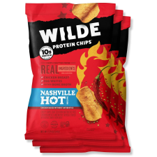 WILDE NASHVILLE HOT CHICKEN CHIPS - 2.25 OZ - 3'LU PAKET