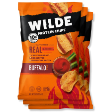 WILDE BUFFALO CHICKEN CHIPS - 2.25 OZ - 3'LU PAKET