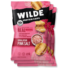 WILDE HIMALAYAN PINK SALT CHICKEN CHIPS - 2.25 OZ - 3'LU PAKET