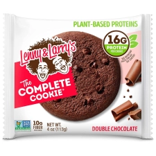 LENNY & LARRY'S THE COMPLETE COOKIE - DOUBLE CHOCOLATE - 4 OZ COOKIE - 12 ADET