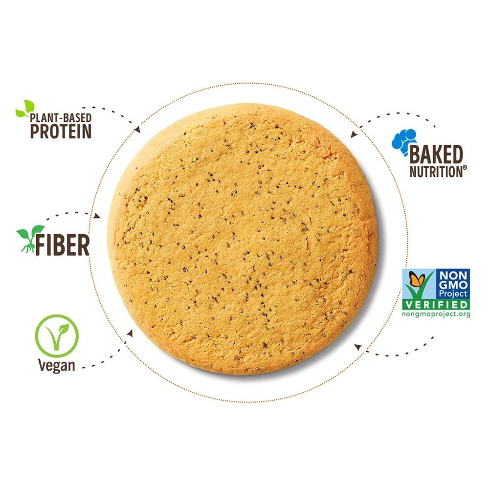 LENNY & LARRY'S THE COMPLETE COOKIE- LEMON POPPY SEED- 4 OZ - 12 ADET
