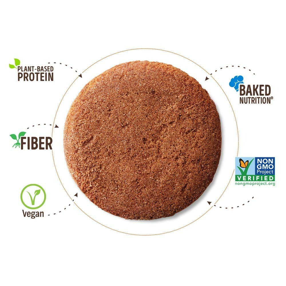 LENNY & LARRY'S THE COMPLETE COOKIE - SNICKERDOODLE - 4 OZ COOKIE - 12 ADET
