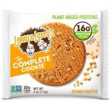 LENNY & LARRY'S THE COMPLETE COOKIE - PEANUT BUTTER - 4 OZ COOKIE - 12 ADET