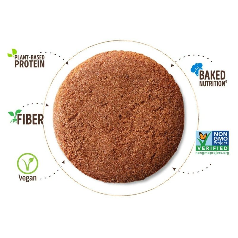 LENNY & LARRY'S THE COMPLETE COOKIE - SNICKERDOODLE - 4 OZ COOKIE - 12 ADET