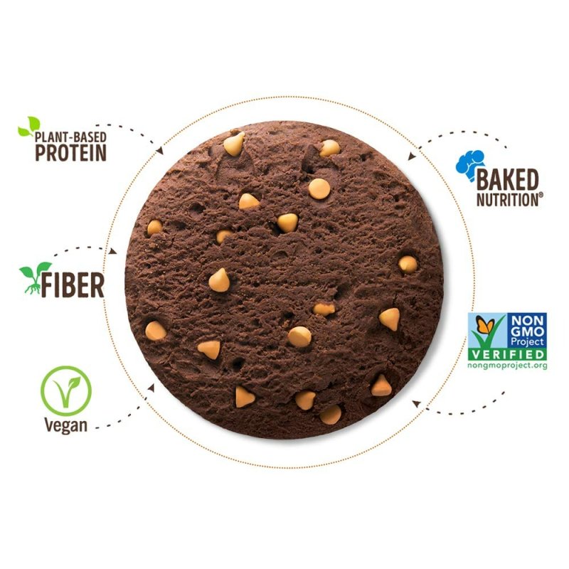 LENNY & LARRY'S THE COMPLETE COOKIE - SALTED CARAMEL - 4 OZ - 12 ADET