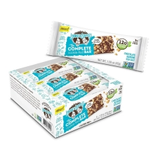 LENNY & LARRY'S THE COMPLETE COOKIE-FIED PLANT-BASED PROTEIN BAR - CHOCOLATE ALMOND SEA SALT - 9 ADET