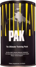 ANIMAL PAK - CONVENIENT ALL-IN-ONE VITAMIN & SUPPLEMENT PACK - 44 ADET