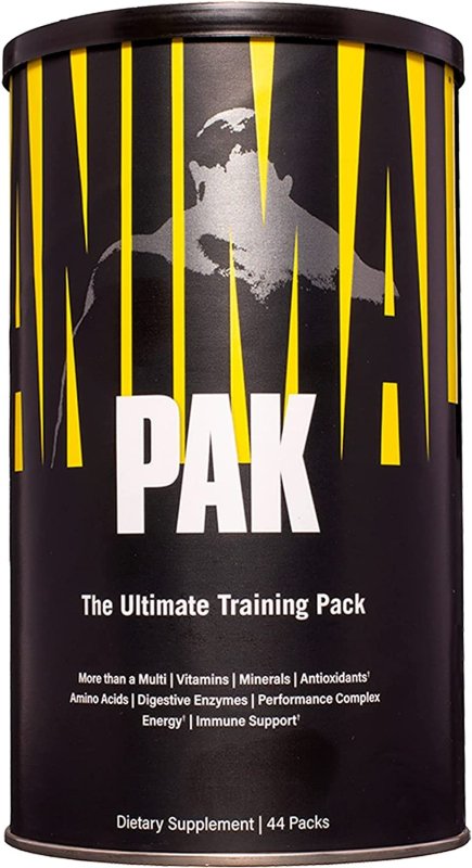 ANIMAL PAK - CONVENIENT ALL-IN-ONE VITAMIN & SUPPLEMENT PACK - 44 ADET