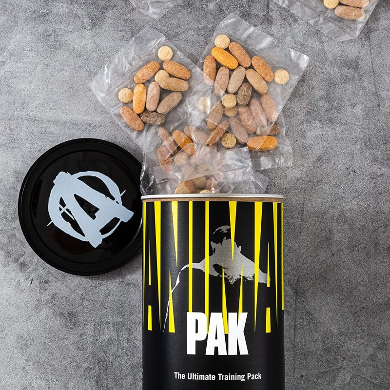 ANIMAL PAK - CONVENIENT ALL-IN-ONE VITAMIN & SUPPLEMENT PACK - 44 ADET