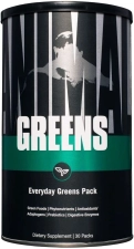 ANIMAL GREENS PAK - CHLOROPHYLL, SUPERFOOD PREBIOTIC AND PROBIOTIC SUPER DIGESTION BLEND- 30 ADET