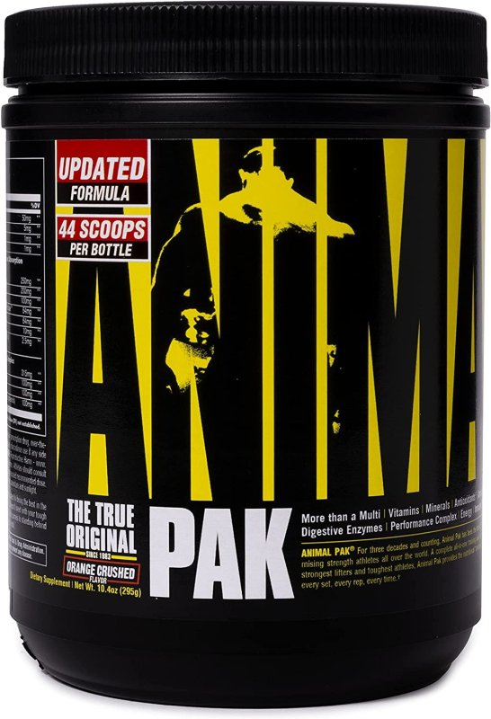 ANIMAL PAK - THE COMPLETE ALL-IN-ONE TRAINING PACK - 44 KASIK