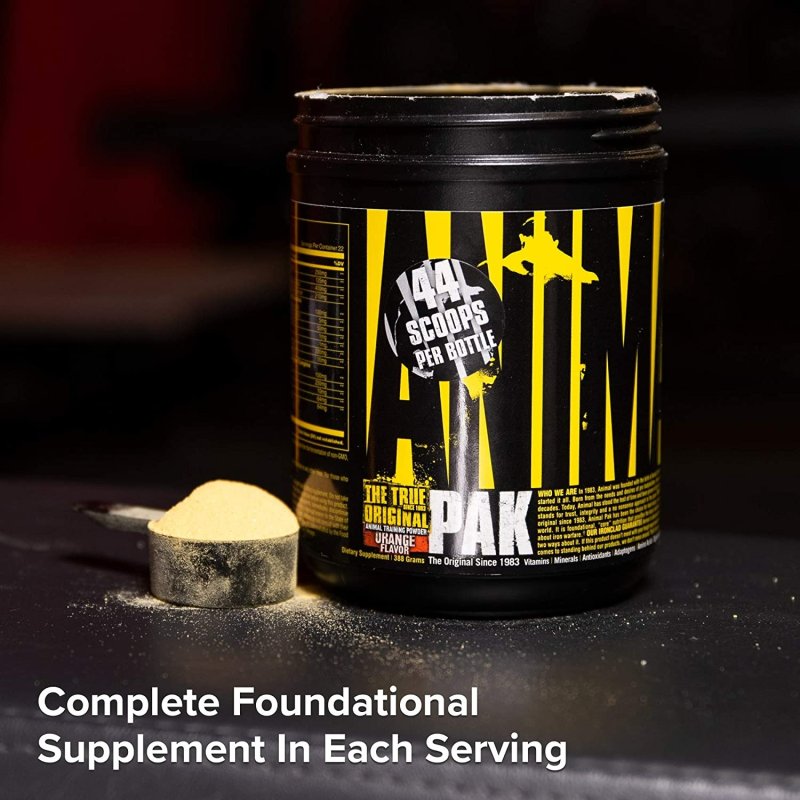 ANIMAL PAK - THE COMPLETE ALL-IN-ONE TRAINING PACK - 44 KASIK