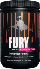 ANIMAL FURY PRE WORKOUT POWDER SUPPLEMENT - 16.96 OZ
