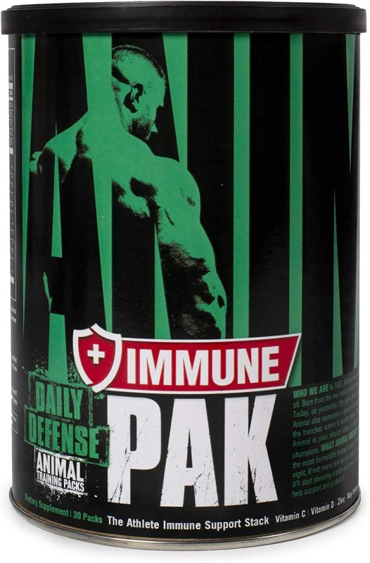 ANIMAL IMMUNE PAK - EXTRACT AND MORE, IMMUNE PILL PACKS - 30 ADET