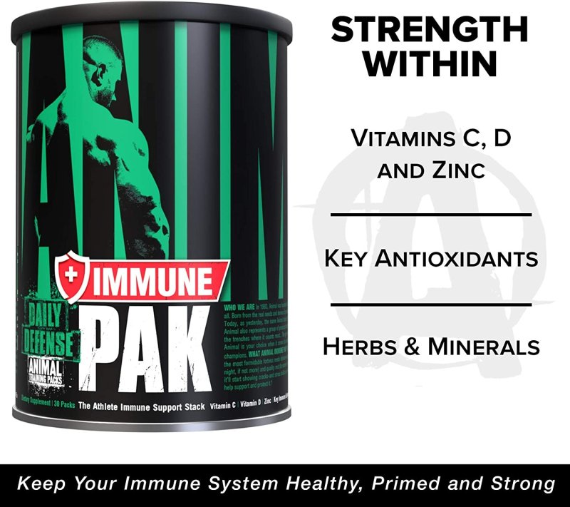 ANIMAL IMMUNE PAK - EXTRACT AND MORE, IMMUNE PILL PACKS - 30 ADET