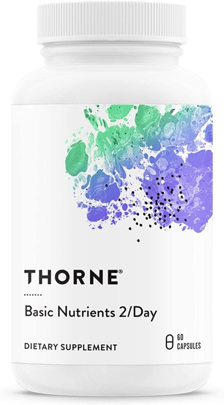 THORNE BASIC NUTRIENTS 2/DAY - 60 KAPSUL