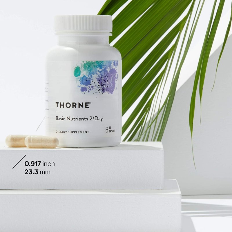 THORNE BASIC NUTRIENTS 2/DAY - 60 KAPSUL