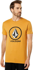 VOLCOM CRISP STONE SHORT SLEEVE TEE - TURUNCU