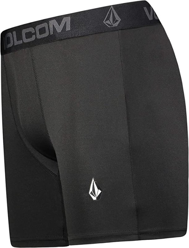 VOLCOM MENS BOXER BRIEFS POLY SPANDEX BOXER BRIEFS UNDERWEAR - 4 ADET - LARGE