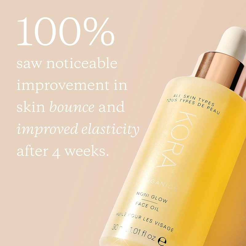 KORA ORGANICS NONI GLOW PLUMPING FACE OIL - 1.01 FL OZ
