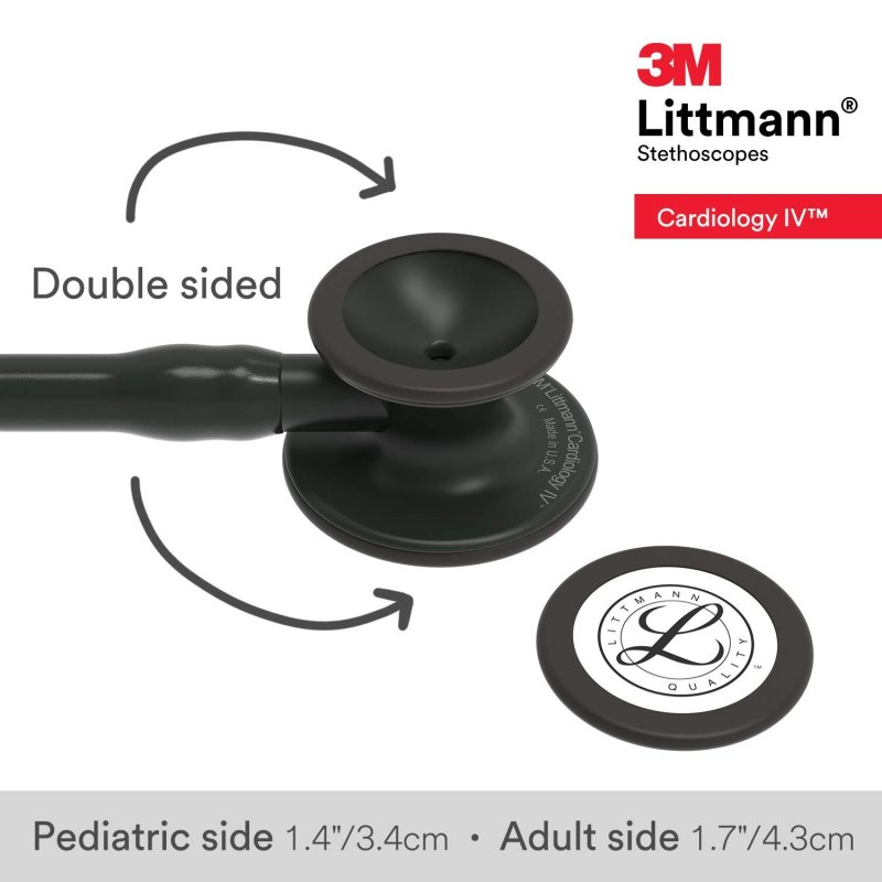 3M LITTMANN STETHOSCOPE CARDIOLOGY IV - SIYAH - 27 INC