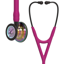 3M LITTMANN CARDIOLOGY IV DIAGNOSTIC STETHOSCOPE - PEMBE - 27 INC