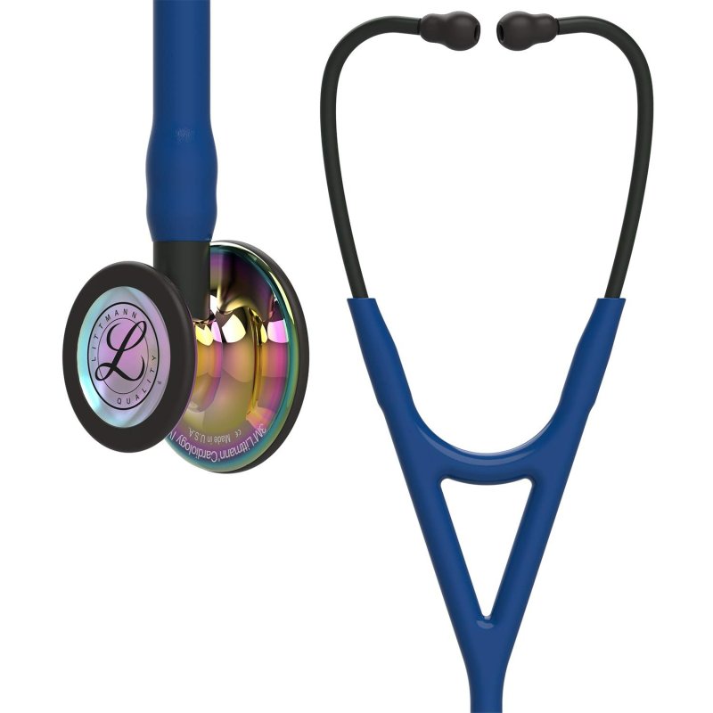 3M LITTMANN CARDIOLOGY IV DIAGNOSTIC STETHOSCOPE -  LACIVERT - 27 INC