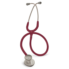 3M LITTMANN LIGHTWEIGHT II S.E. STETHOSCOPE - BURGUNDY TUBE - 28 INC