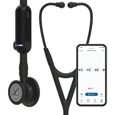 3M LITTMANN CORE DIGITAL STETHOSCOPE - BLACK CHESTPIECE - 27 INC