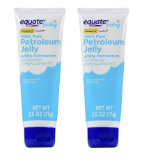 EQUATE BABY 100% PETROLEUM JELLY - 2.5 OZ - 2 ADET