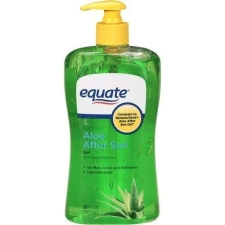 EQUATE ALOE VERA AFTERSUN GEL - 20 OZ