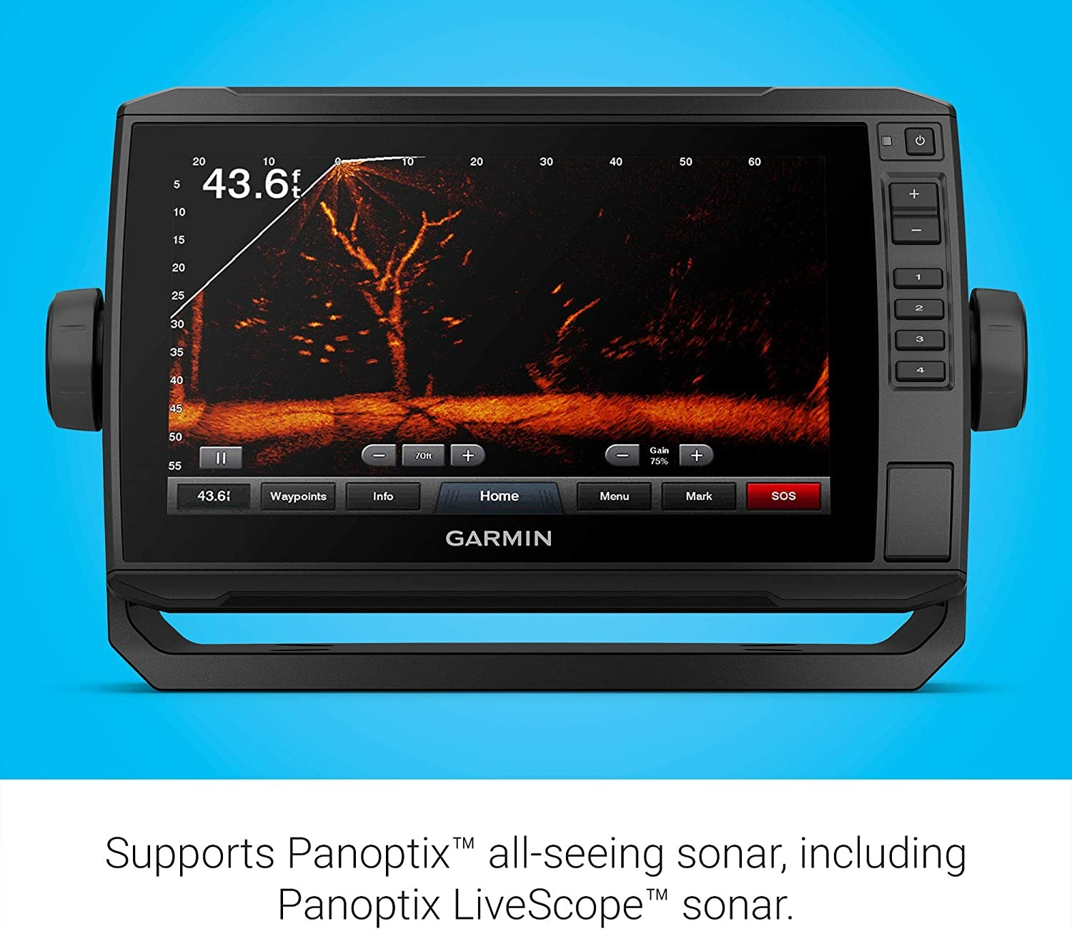 GARMIN ECHOMAP UHD 93SV - 9" KEYED-ASSIST TOUCHSCREEN CHARTPLOTTER