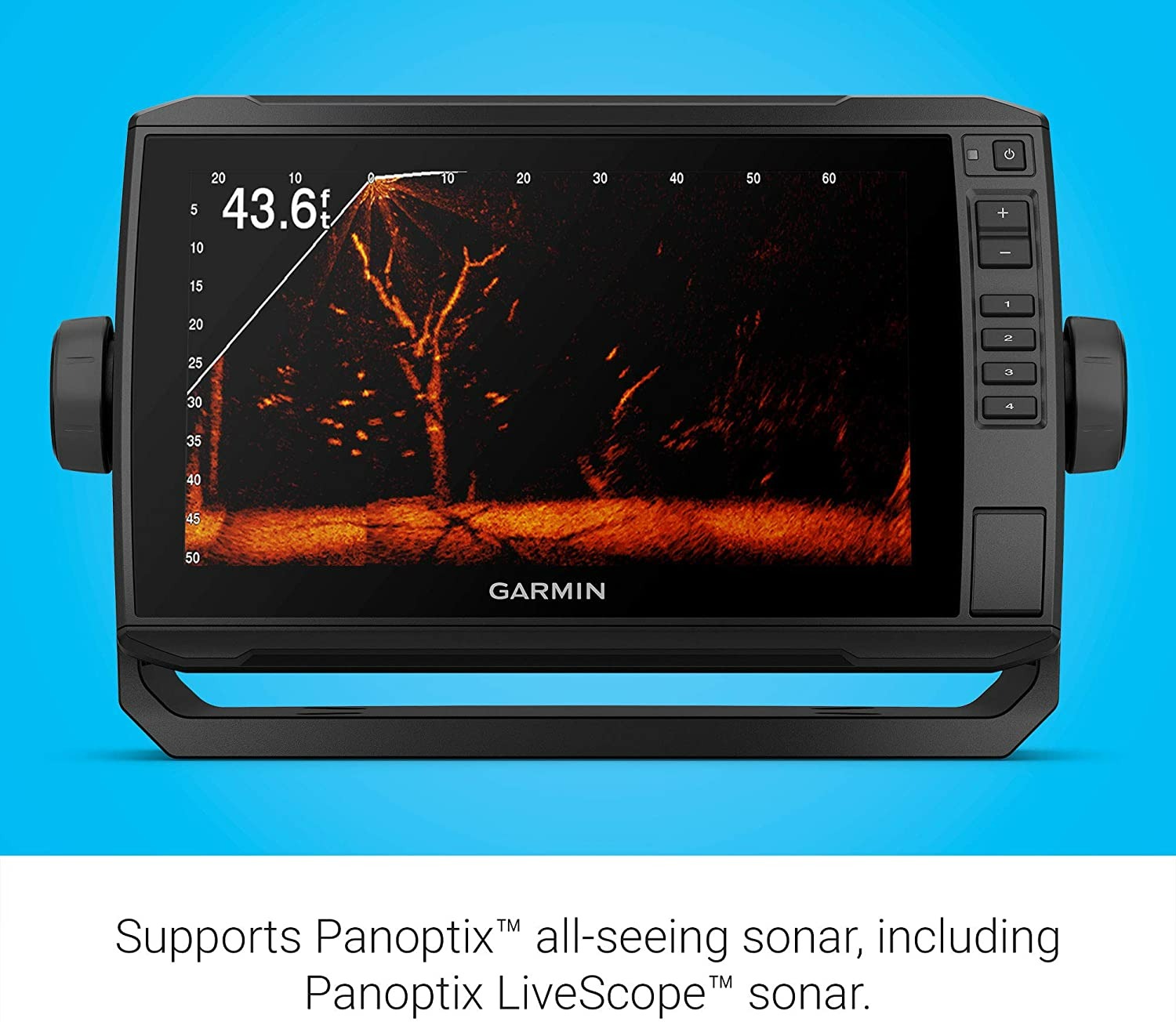 GARMIN ECHOMAP UHD 94SV - 9" KEYED-ASSIST TOUCHSCREEN CHARTPLOTTER