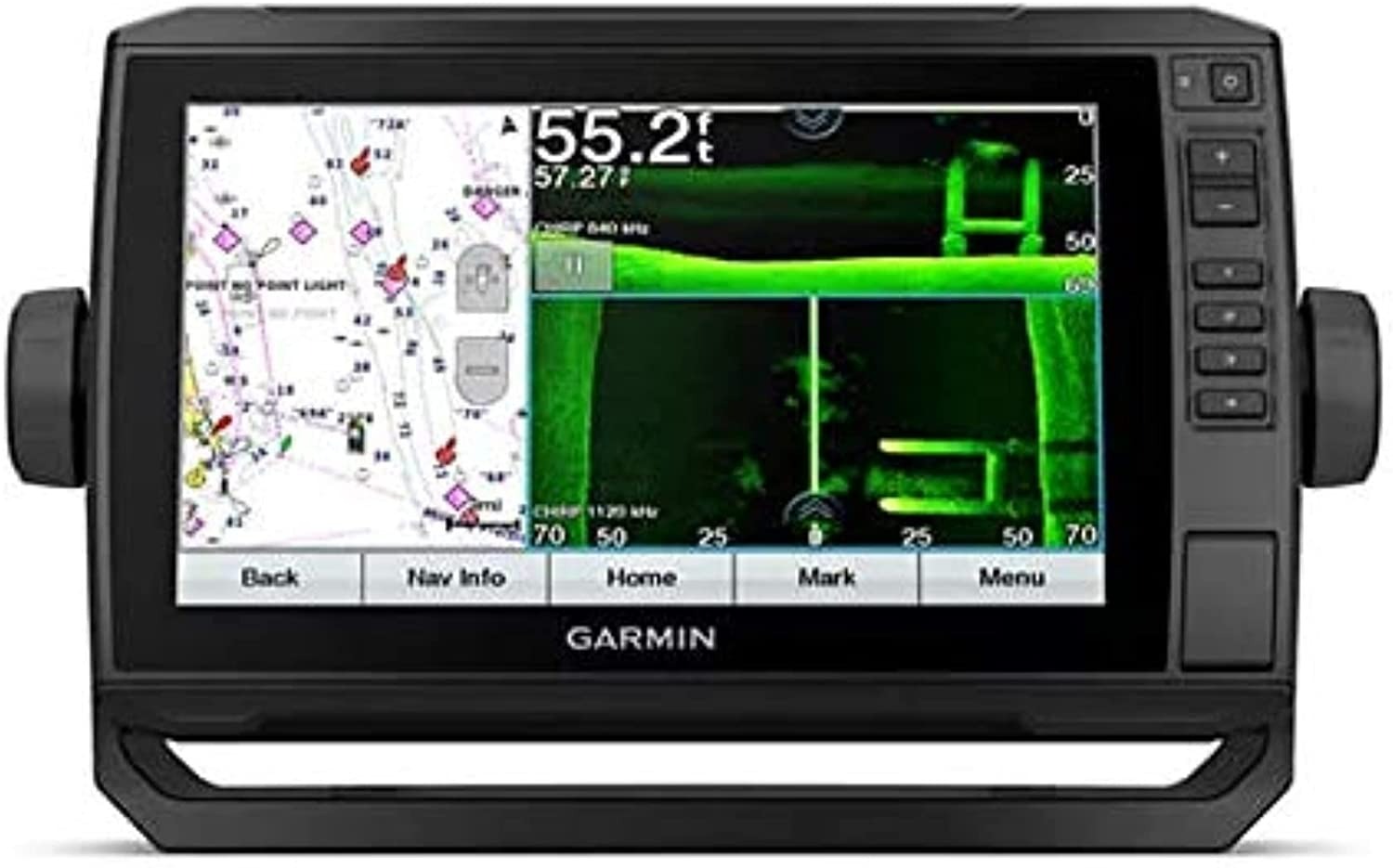 GARMIN ECHOMAP UHD 94SV - KEYED-ASSIST TOUCHSCREEN CHARTPLOTTER