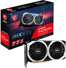 MSI GAMING AMD RADEON RX 6600 128-BIT 8GB GDDR6 DUAL TORX FANS FREESYNC DIRECTX 12 VR READY GRAPHICS CARD
