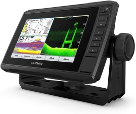 GARMIN ECHOMAP UHD 74CV - 7" KEYED-ASSIST TOUCHSCREEN CHARTPLOTTER