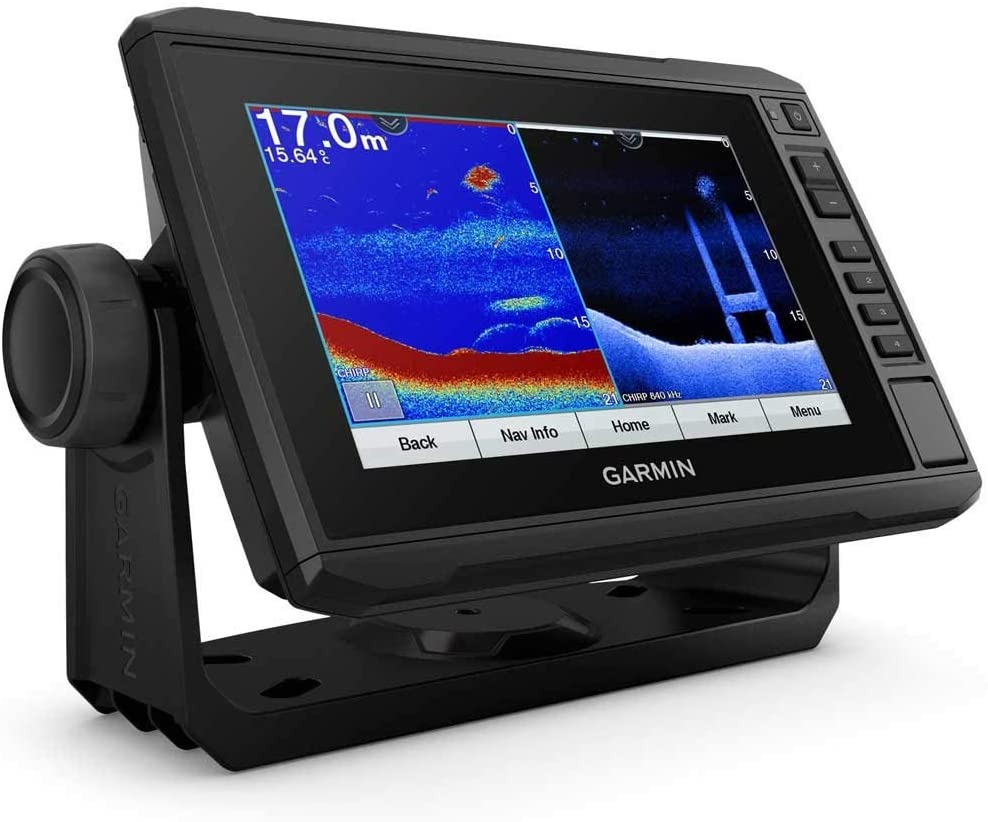 GARMIN ECHOMAP UHD 72CV - 7" KEYED-ASSIST TOUCHSCREEN CHARTPLOTTER