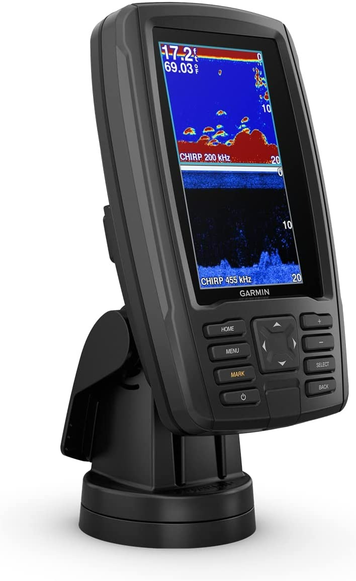 GARMIN ECHOMAP PLUS 43CV - 4.3-INCH SUNLIGHT-READABLE COMBO