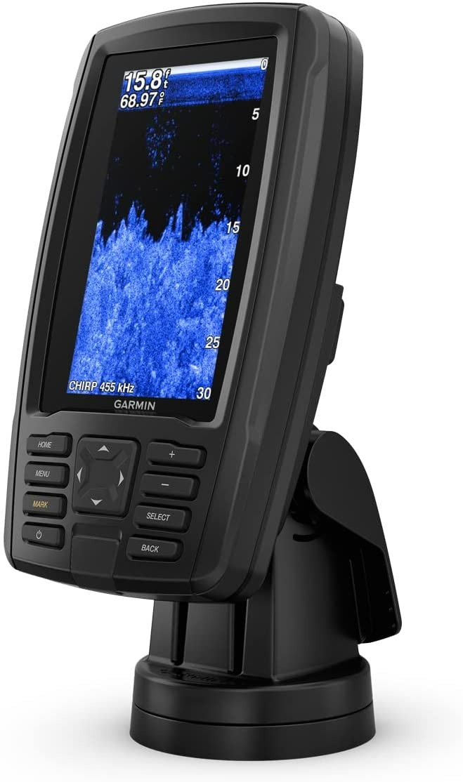 GARMIN ECHOMAP PLUS 43CV - 4.3-INCH SUNLIGHT-READABLE COMBO