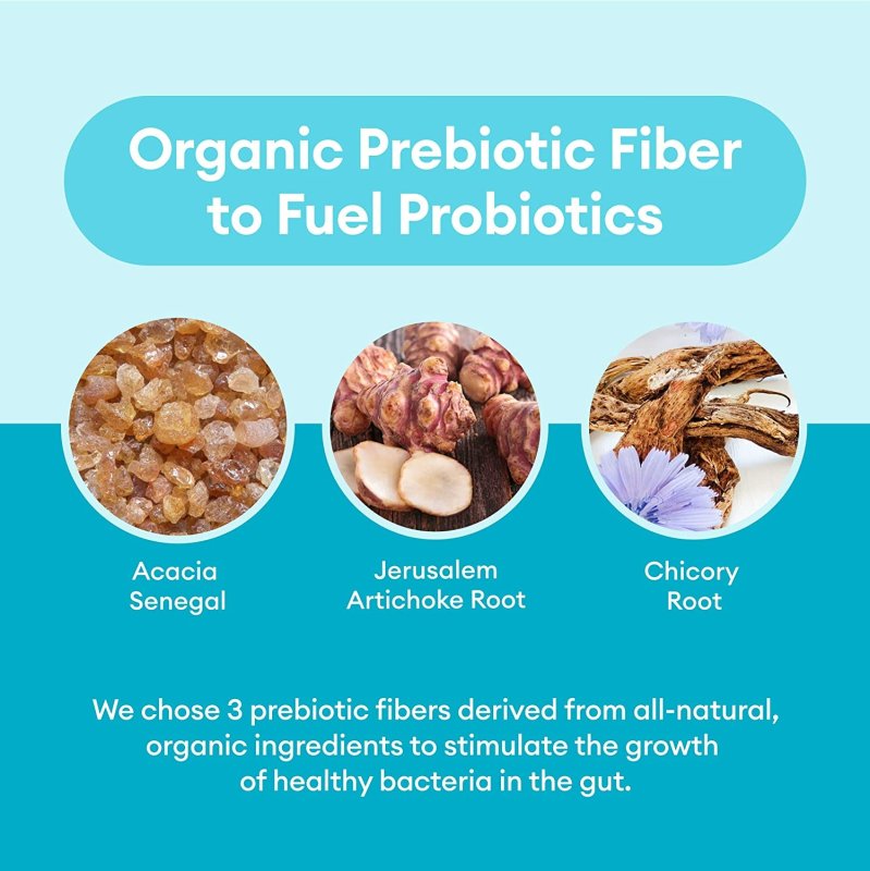 PHYSICIAN'S CHOICE PROBIOTICS 60 BILLION CFU - 10 UNIQUE STRAINS - 2 AYLIK