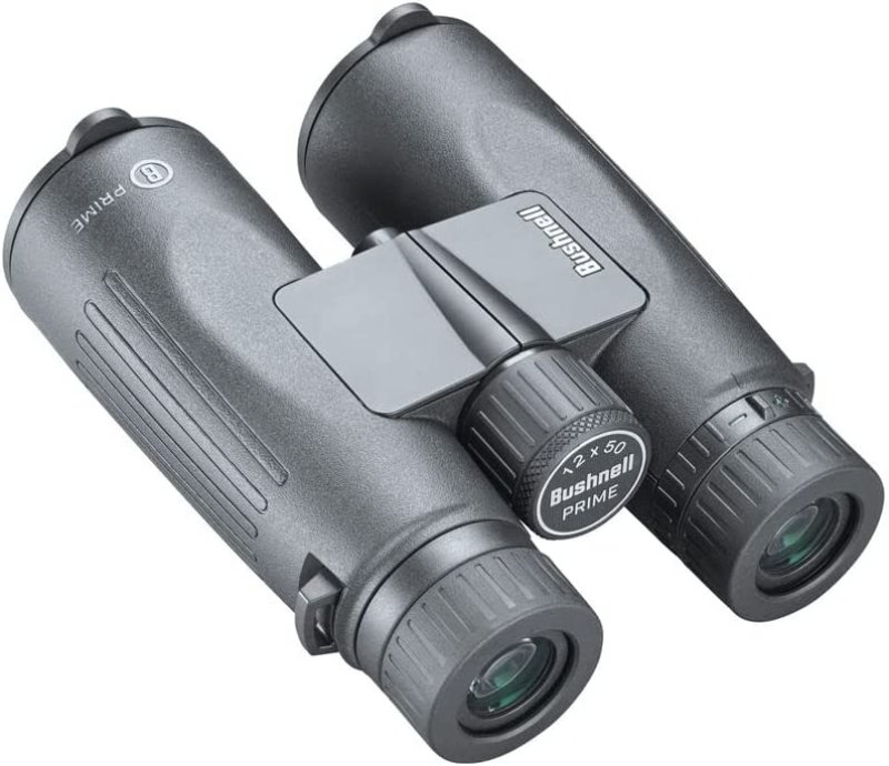 BUSHNELL PRIME BINOCULAR - IPX7 WATERPROOF BINOCULARS - 12X50 MM